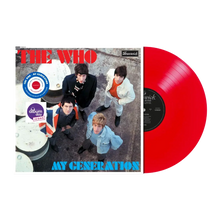 Load image into Gallery viewer, The Who - My Generation Lp (60th Anniversary Ltd Red) NATIONAL ALBUM DAY RELEASED 17th OCTOBER (Pre-order)

