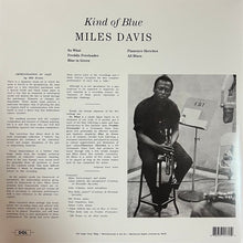 Load image into Gallery viewer, Miles Davis - Kind Of Blue Lp
