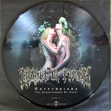 Load image into Gallery viewer, Cradle Of Filth ‎– Cryptoriana - The Seductiveness Of Decay Lp (Ltd Picture Disc)
