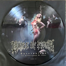 Load image into Gallery viewer, Cradle Of Filth ‎– Cryptoriana - The Seductiveness Of Decay Lp (Ltd Picture Disc)
