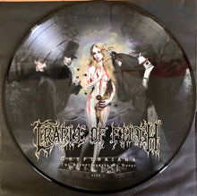 Load image into Gallery viewer, Cradle Of Filth ‎– Cryptoriana - The Seductiveness Of Decay Lp (Ltd Picture Disc)
