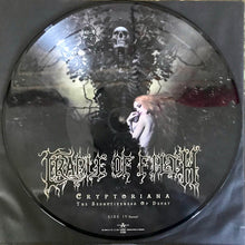 Load image into Gallery viewer, Cradle Of Filth ‎– Cryptoriana - The Seductiveness Of Decay Lp (Ltd Picture Disc)
