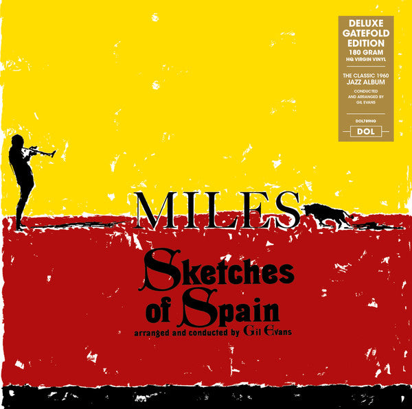 Miles Davis - Sketches Of Spain Lp