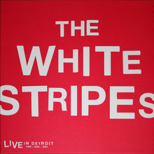 Load image into Gallery viewer, The White Stripes - Live In Detroit Lp Box Set (Ltd Red/White Deluxe Vault Package 34)
