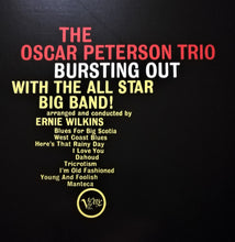 Load image into Gallery viewer, The Oscar Peterson Trio – Bursting Out With The All-Star Big Band Lp
