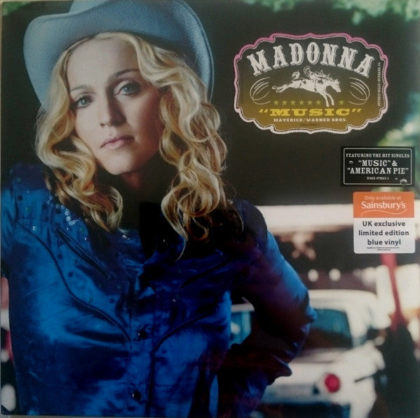 Madonna - Music Lp (Ltd Blue) – museum vinyl