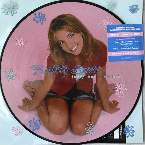 Britney Spears - ...Baby One More Time Lp (Ltd Picture Disc)