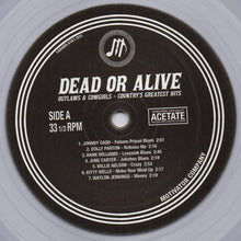 Load image into Gallery viewer, Various – Dead Or Alive - Outlaws &amp; Cowgirls ★ Country's Greatest Hits Lp (Ltd Translucent)
