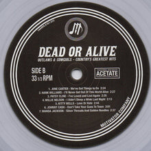 Load image into Gallery viewer, Various – Dead Or Alive - Outlaws &amp; Cowgirls ★ Country's Greatest Hits Lp (Ltd Translucent)
