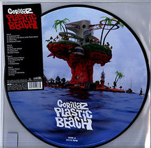 Load image into Gallery viewer, Gorillaz - Plastic Beach Lp (Ltd Picture Disc)
