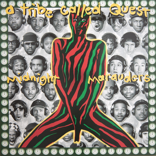 A Tribe Called Quest - Midnight Marauders Lp