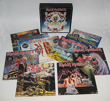 Load image into Gallery viewer, Iron Maiden - The First Ten Years - Up The Irons Lp Box Set (Limited Edition)
