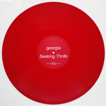 Load image into Gallery viewer, Georgia - Seeking Thrills Lp (Ltd Red SIGNED)
