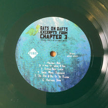 Load image into Gallery viewer, Rats On Rafts ‎– Excerpts From Chapter 3: The Mind Runs A Net Of Rabbit Paths Lp (Ltd (400) &#39;Dinked&#39; Green + 7&quot; &amp; Origami Sleeve)
