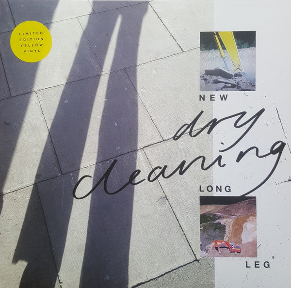 Dry Cleaning - New Long Leg Lp (Ltd Yellow + SIGNED Insert With Bonus 7