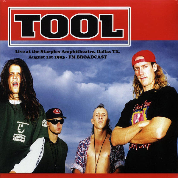 Tool - Live At The Starplex Amphitheatre, Dallas, TX. August 1st 1993 - FM Broadcast Lp