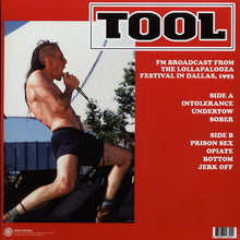 Load image into Gallery viewer, Tool - Live At The Starplex Amphitheatre, Dallas, TX. August 1st 1993 - FM Broadcast Lp
