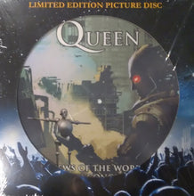 Load image into Gallery viewer, Queen – News Of The World In Concert Lp (Ltd Picture Disc)
