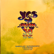 Load image into Gallery viewer, Yes - Union 30 Live Lp Box Set (Ltd Coloured/Numbered)
