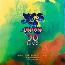 Load image into Gallery viewer, Yes - Union 30 Live Lp Box Set (Ltd Coloured/Numbered)
