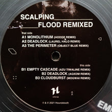 Load image into Gallery viewer, Scalping - Flood Remixed Lp (Ltd Clear)
