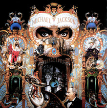 Load image into Gallery viewer, Michael Jackson - Dangerous Lp (Ltd Red &amp; Black Swirl)
