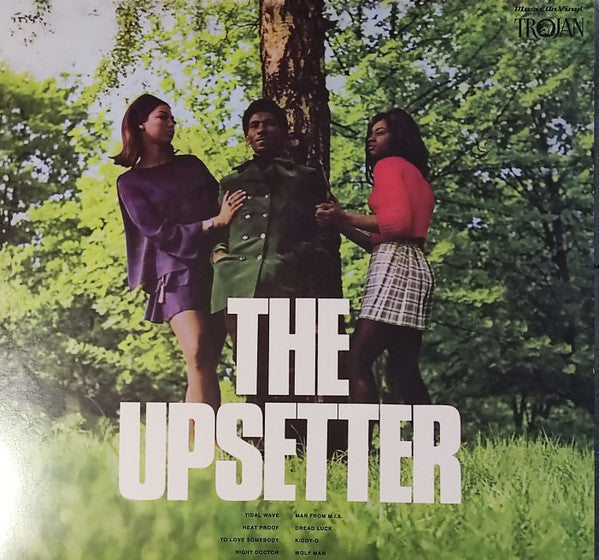 Various - The Upsetter Lp (Ltd Orange)