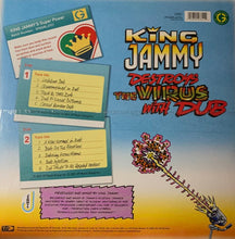 Load image into Gallery viewer, King Jammy - King Jammy Destroys The Virus With Dub Lp
