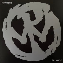 Load image into Gallery viewer, Pennywise - Full Circle Lp (Ltd Silver Black Splatter)

