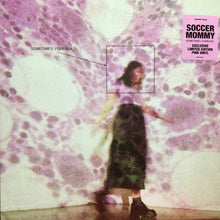 Load image into Gallery viewer, Soccer Mommy ‎– Sometimes, Forever Lp (Ltd Pink + Signed Insert Of Album Art)
