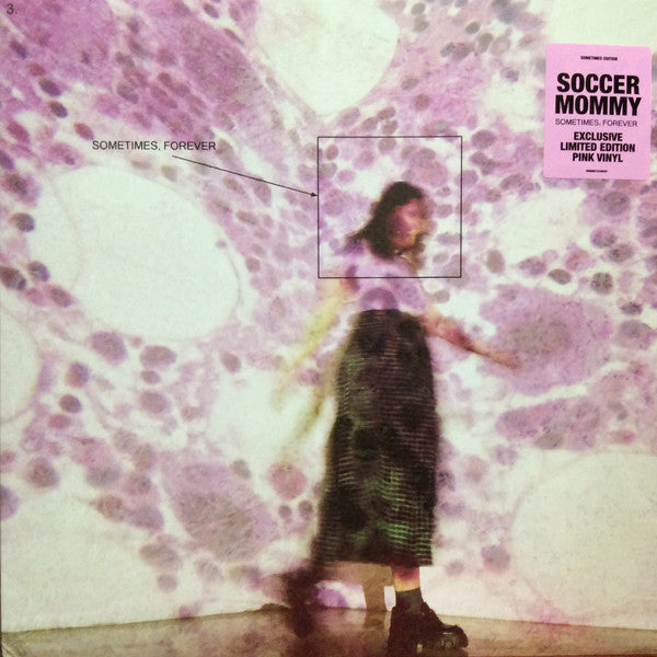 Soccer Mommy ‎– Sometimes, Forever Lp (Ltd Pink + Signed Insert Of Album Art)