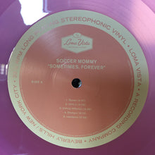 Load image into Gallery viewer, Soccer Mommy ‎– Sometimes, Forever Lp (Ltd Pink + Signed Insert Of Album Art)
