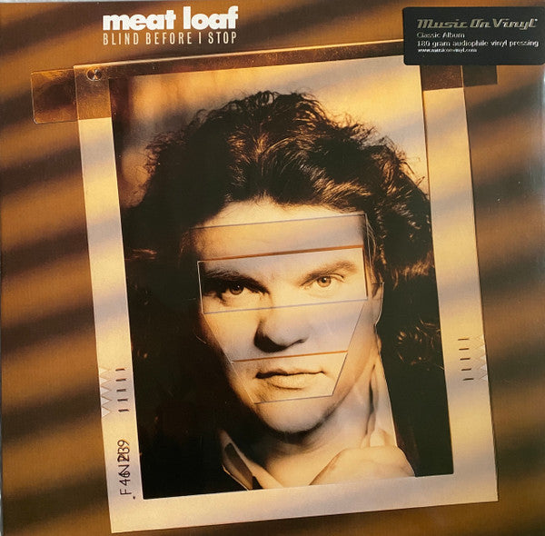 Meat Loaf - Blind Before I Stop Lp