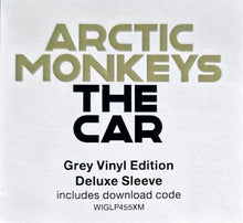 Load image into Gallery viewer, Arctic Monkeys - The Car Lp (Ltd Grey Deluxe)
