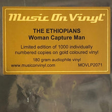 Load image into Gallery viewer, The Ethiopians – Woman Capture Man Lp (Ltd Numbered Gold)
