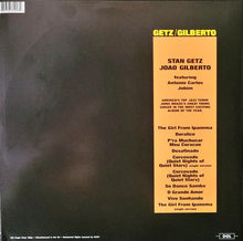 Load image into Gallery viewer, Stan Getz, Joao Gilberto Featuring Antonio Carlos Jobim – Getz / Gilberto Lp
