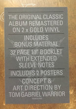 Load image into Gallery viewer, Celtic Frost - Into The Pandemonium Lp (Ltd Gold)
