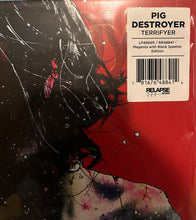 Load image into Gallery viewer, Pig Destroyer - Terrifyer (Ltd Magenta/ Black Splatter)
