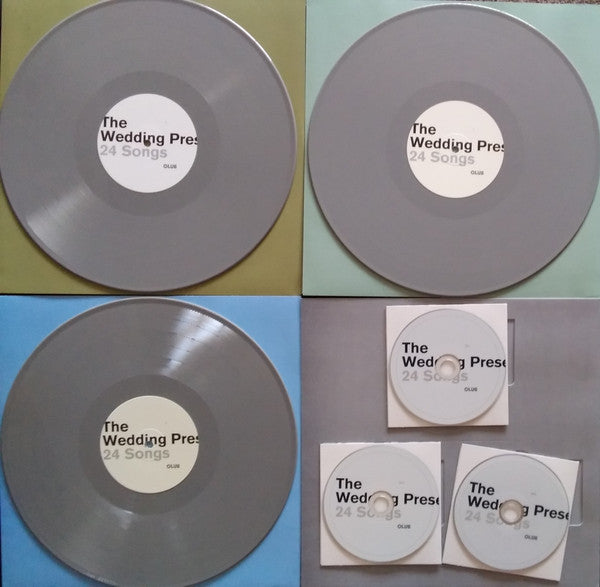 The Wedding Present - 24 Songs Lp (Ltd Grey Boxset + 2 Cd / DVD)