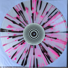 Load image into Gallery viewer, Thee Oh Sees ‎– Live At Levitation Lp (Ltd Clear With Black/Pink Splatter)
