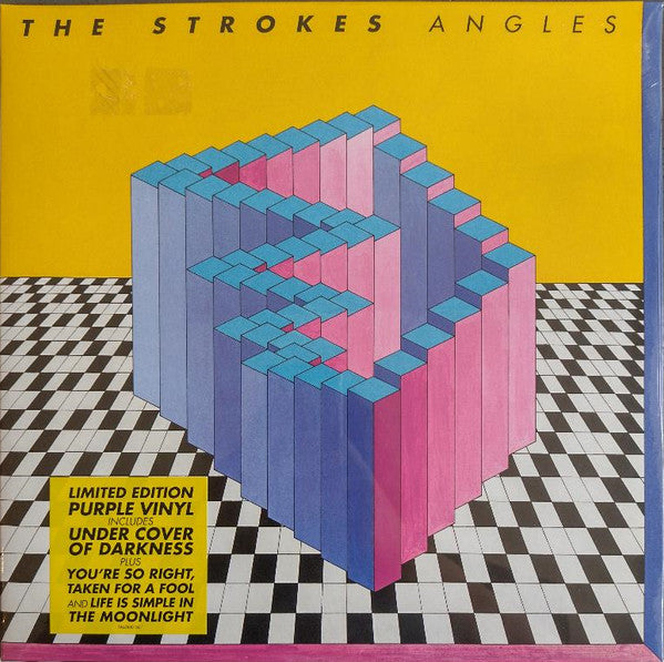 The Strokes - Angles Lp (Ltd Purple)