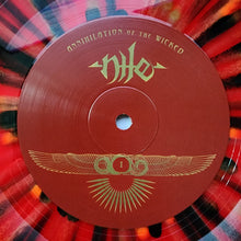 Load image into Gallery viewer, Nile – Annihilation Of The Wicked Lp (Ltd Blood Red With Splatter)
