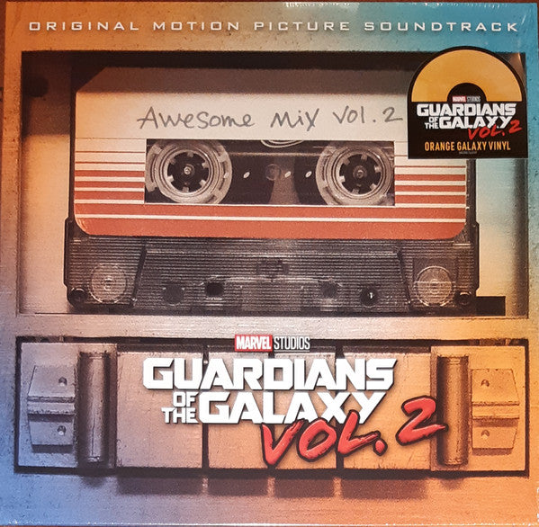 Various -  Guardians Of The Galaxy Vol. 2: Awesome Mix Vol. 2 Lp (Ltd Orange)