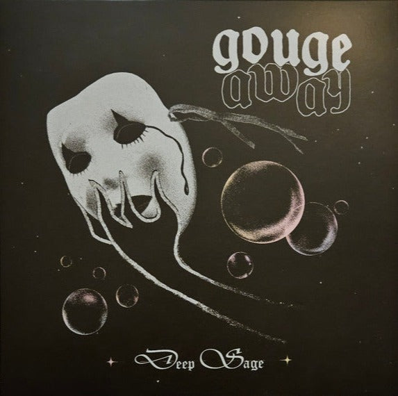 Gouge Away - Deep Sage Lp (Ltd Clear)