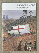 Load image into Gallery viewer, Sleaford Mods - Divide And Exit Lp (10th Anniversary Ltd Red + Flexi)
