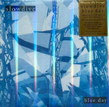 Load image into Gallery viewer, Slowdive - Blue Day Lp (Ltd (2000) Blue &amp; White Marbled)
