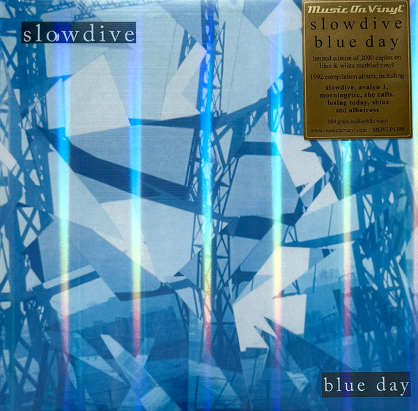 Slowdive - Blue Day Lp (Ltd (2000) Blue & White Marbled)