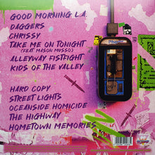 Load image into Gallery viewer, Dreamkid ‎– Daggers Lp (Ltd Green Translucent With Blue Marbling)
