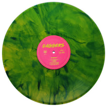 Load image into Gallery viewer, Dreamkid ‎– Daggers Lp (Ltd Green Translucent With Blue Marbling)
