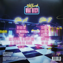 Load image into Gallery viewer, The Last Concorde – What Hits?! Lp (Ltd Pink Transparent With Blue Blob)
